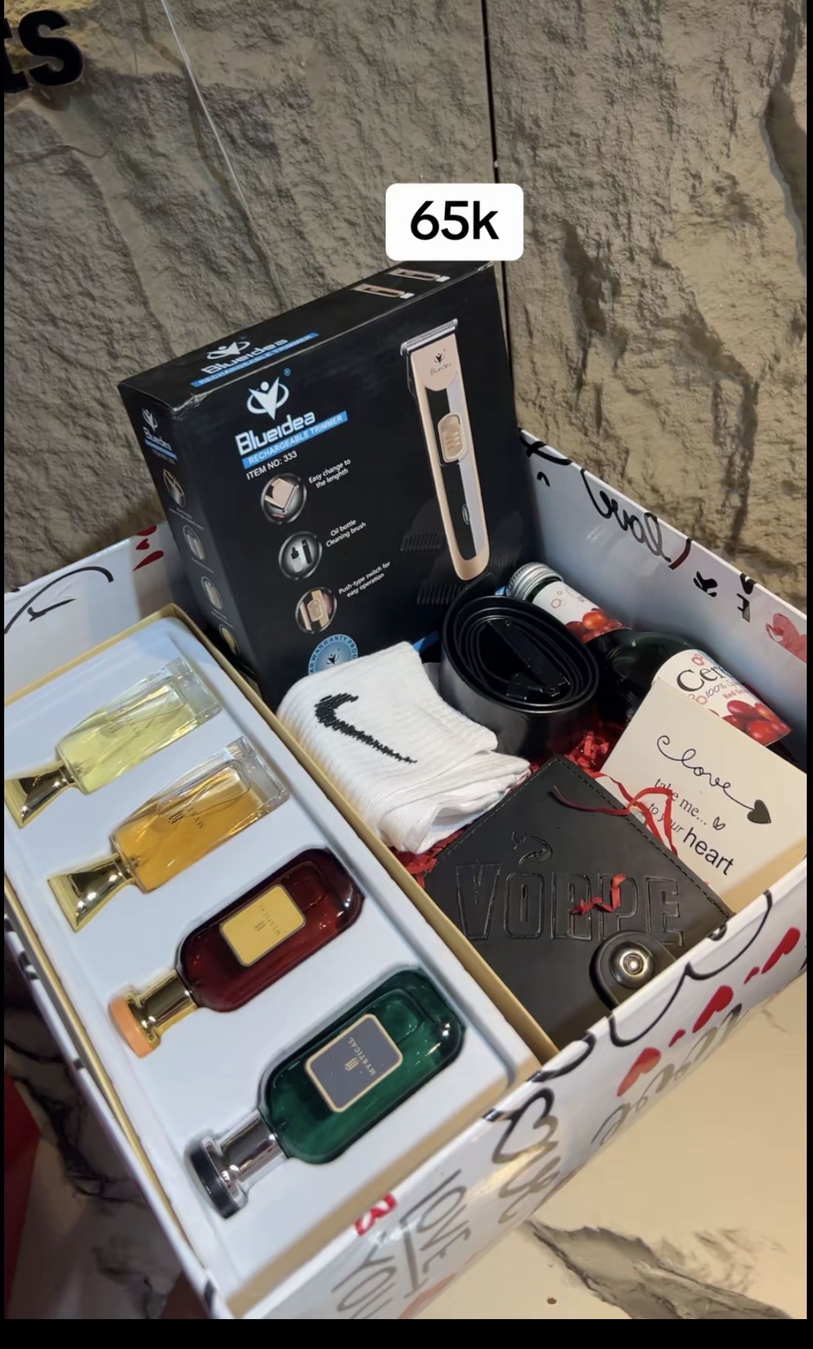 Birthday package for him