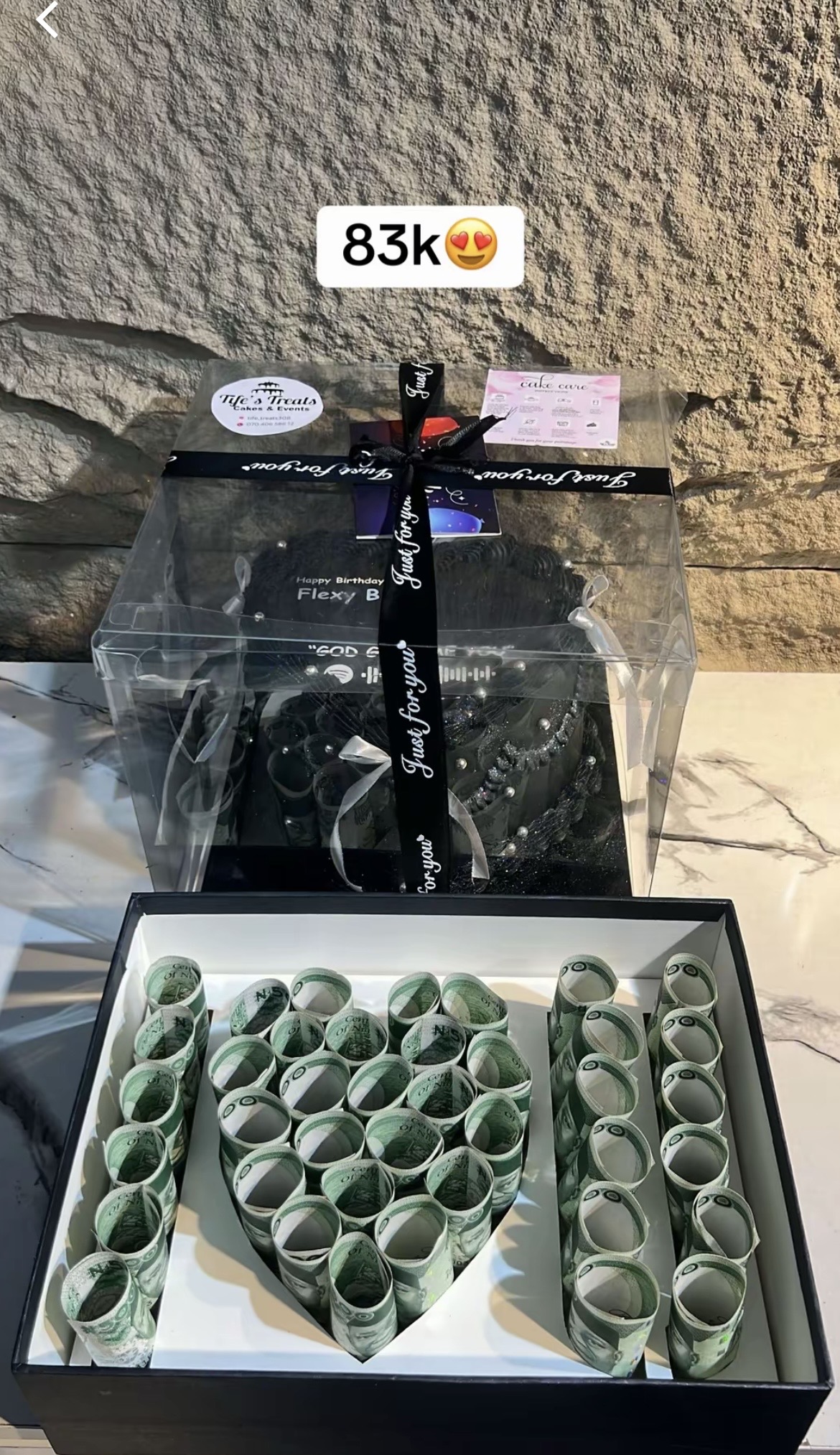 Birthday package for him