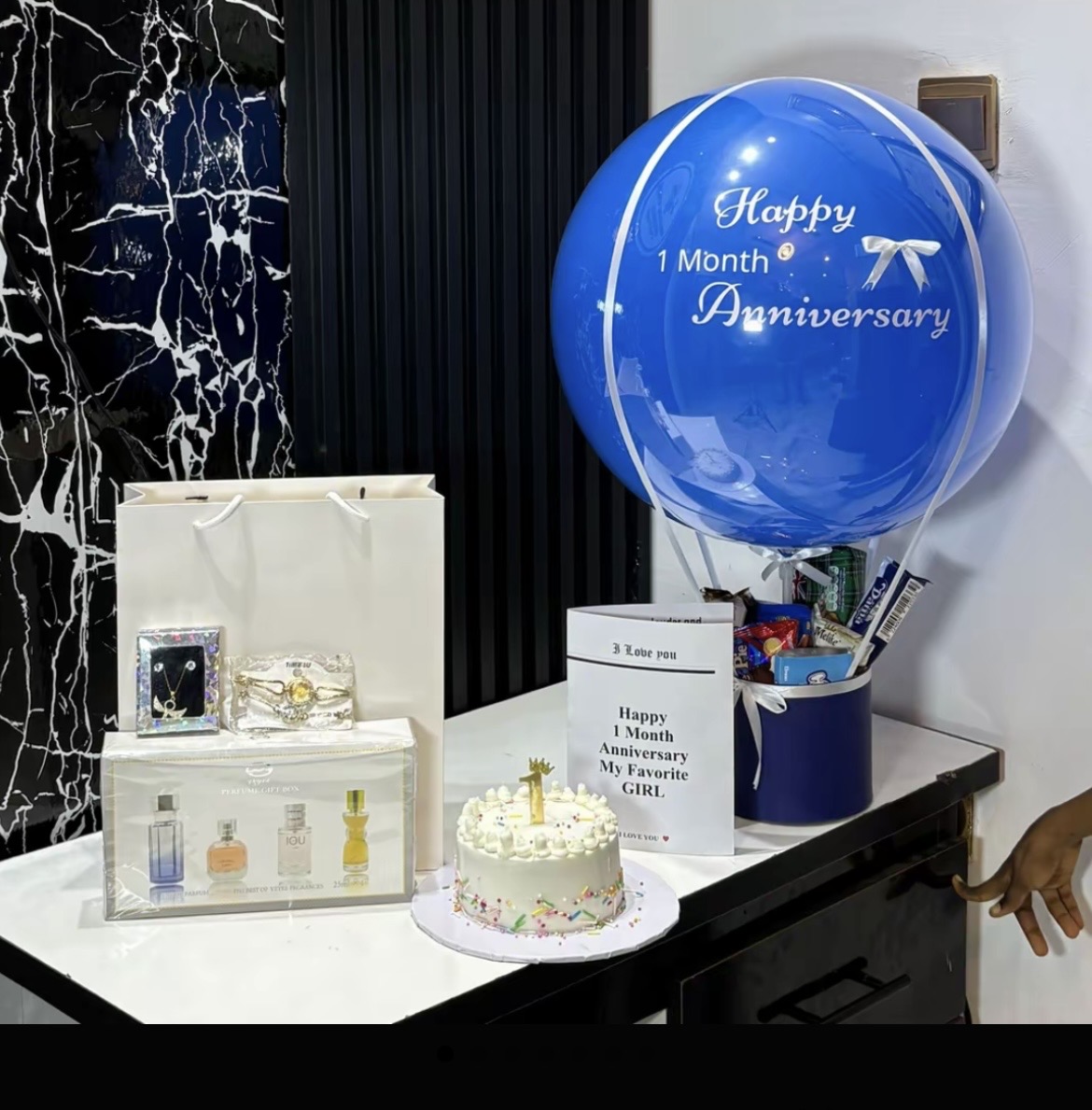 Anniversary package