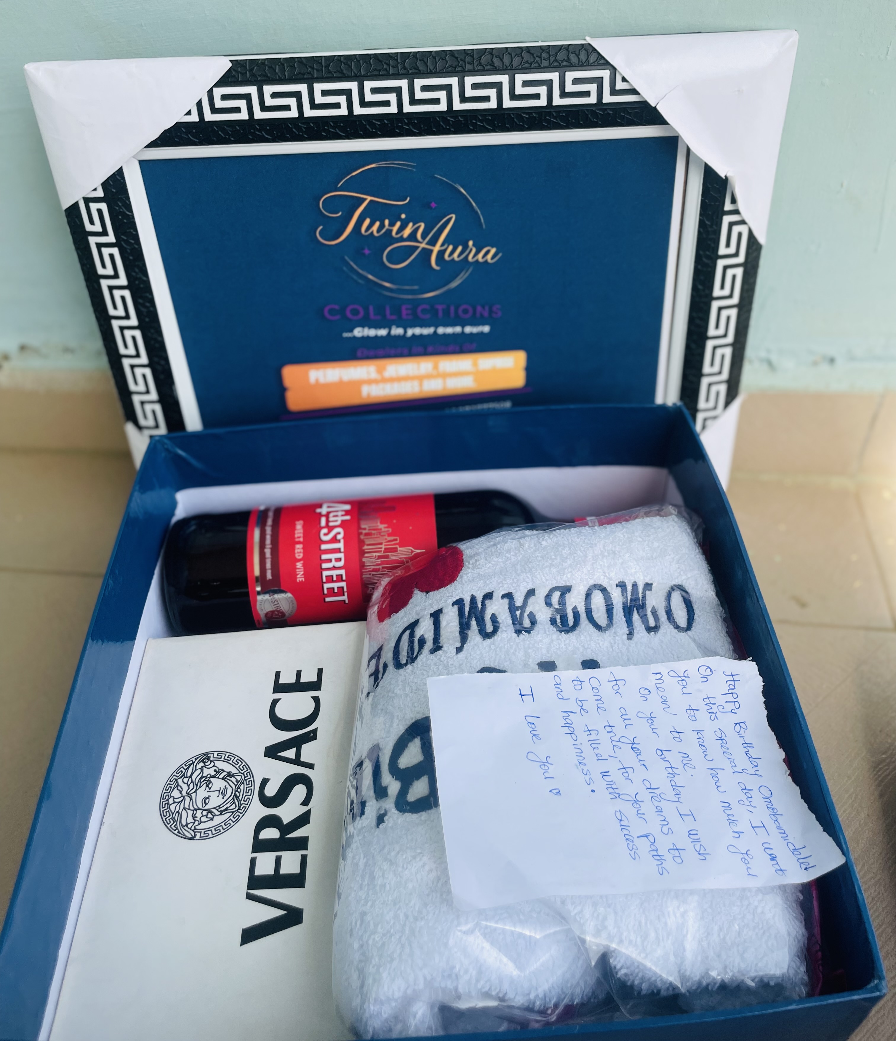 Suprise packages